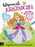 Wspaniałe księżniczki Aktywizująca książeczka