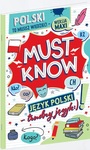 Książka A4 Must Know JĘZYK POLSKI