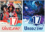 Karnet B6 Fantazja 17 urodziny mix