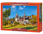 Puzzle 500 elem. Castle Peles Romania