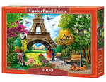 Puzzle 1000 elem. Spring in Paris