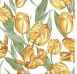 Serwetka Lunch Yellow Tulips Wallpaper SDWI007001