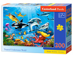 Puzzle 200 elem Tropical Underwater World