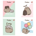 Zeszyt  A5/32 krata laminowany PUSHEEN