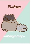 Zeszyt A4 32 krata laminowany PUSHEEN