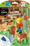 MAGICZNA  WIELORAZOWA  KOLOROWANKA  WODNA  N  KIDEA GAME