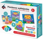 PIANKOWA WYKLEJANKA  GENIALNY DZIECIAK