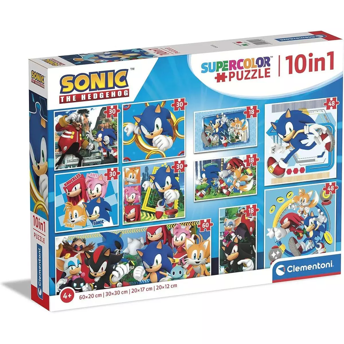 Puzzle 10 w 1 Sonic
 80508