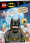 LEGO BATMAN. KOLOROWANKA Z NAKLEJKAMI
