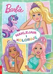 Barbie. Naklejam i Koloruję