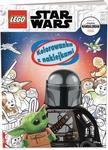 LEGO STAR WARS. KOLOROWANKA Z NAKLEJKAMI-czarny
