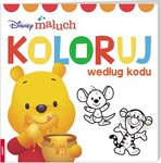 DISNEY MALUCH. KOLORUJ WEDŁUG KODU
