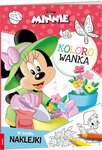 MINNIE. KOLOROWANKA