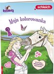 SCHLEICH HORSE CLUB.  MOJA KOLOROWANKA