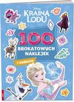 Kraina lodu. 100 brokatowych naklejek
