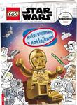 LEGO Star Wars. Kolorowanka z Naklejkami - złoty
