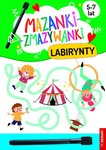 Mazanki-zmazywanki. Labirynty.Cwiczenia do zmazywania z pisakiem