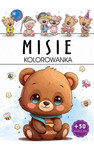 Misie. Kolorowanka