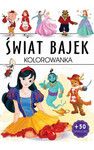 Świat bajek.Kolorowanka