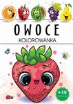 Kolorowanka. Owoce