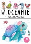 W oceanie - kolorowanka