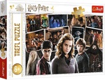 Puzzle 160 elem Harry Potter i przyjaciele