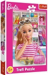 Puzzle 100 elem Poznaj Barbie