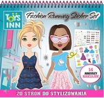 FASHION RUNAWAY STICKER SET TOYSLNN