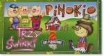 Gra 2 w 1 Trzy świnki / Pinokio