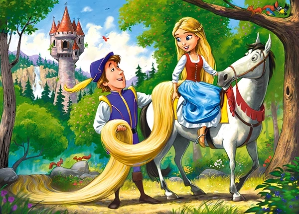 Puzzle 60 Rapunzel CASTOR