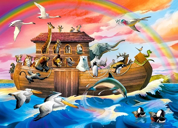 Puzzle 60 Noah"s Ark CASTOR