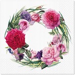 Serwetka Lunch Decor Gorgeous Wreath 33x33 20szt./op.