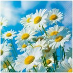 Serwetki Lunch Tete a Tete Sun Daisies 33x33 20szt./op.