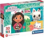 Puzzle 30 elem Domek Gabi
 20281