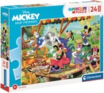 Puzzle 24 Maxi Mickey i przyjaciele
 24218