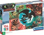 Puzzle 104 elem Dragon trainer 2025
 25035