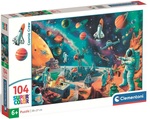 Puzzle 104 elem Kosmiczna załoga
 25036