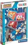 Puzzle 104 elem Sonic 2025
 25038