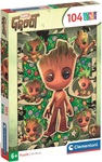 Puzzle 104 elem Marvel Groot
 25051