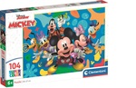 Puzzle 104 elem Mickey i przyjaciele
 25053