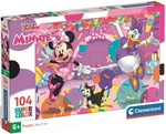 Puzzle 104 elem Minnie
 25054