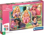 Puzzle 104 elem Disney Księżniczki 2
 25057