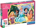 Puzzle 104 elem Disney Księżniczka 2025
 28058