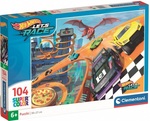 Puzzle 104 elem Hotwheels
 25760