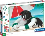 Puzzle 104 elem Noli słoneczna plaża
 25767