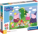 Puzzle 60 elem Świnka Peppa
 26204