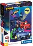 Puzzle 60 elem Batwheels
 26593