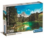 Puzzle 1500 elem Blue lake
 31720