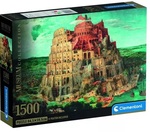 Puzzle 1500 elem Museum Babel tower
 31738