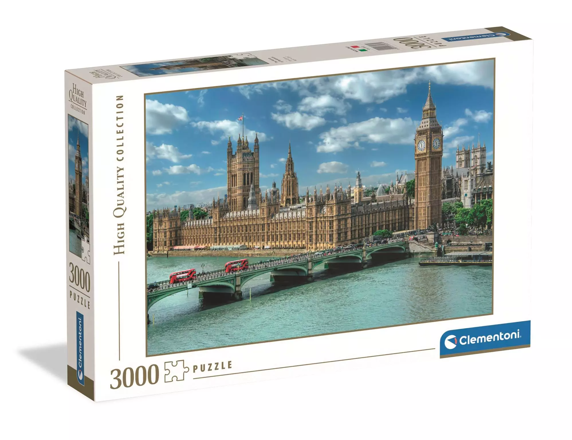 Puzzle 3000 elem HQC Houses of Parliament
 33037